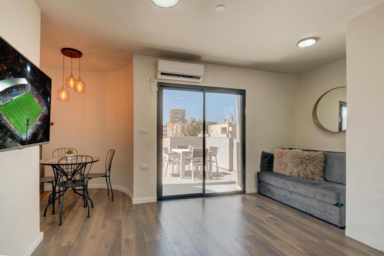 Apartmán Luxury Penthouse Great Location With Parking Tlv Ramat Gan Exteriér fotografie
