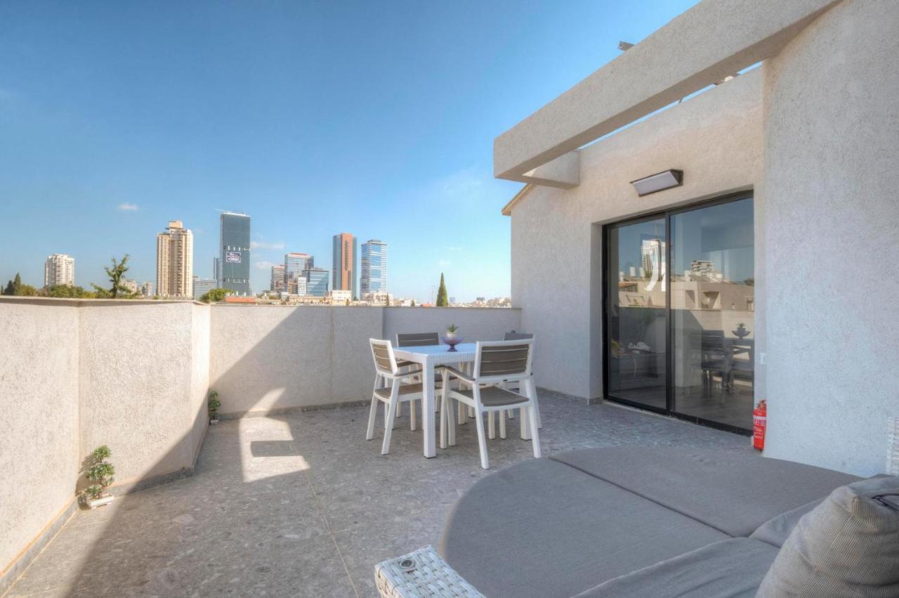 Apartmán Luxury Penthouse Great Location With Parking Tlv Ramat Gan Exteriér fotografie